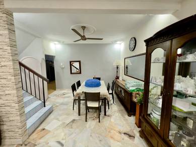 (Flexi Book+EXTENDED)2 Storey House Taman Rakan Sungai Long Kajang