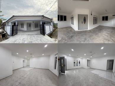 (Corner Lot/Full Loan) Taman Sri Chaah Segamat Johor Labis Yong Peng