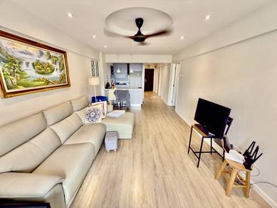 (GROUND FLOOR)Sri Bahagia Court Apartment Cheras