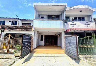 (Flexi Book+RENOVATED)Double Storey Terrace Taman Muda Ampang