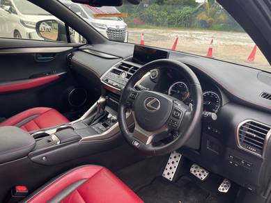 【HUD，SUNROOF，360 CAM】2020 Lexus NX300 F SPORT 2.0