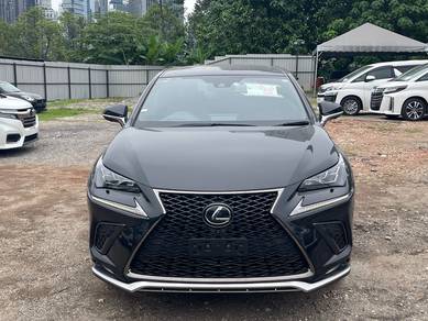 【HUD，SUNROOF，360 CAM】2020 Lexus NX300 F SPORT 2.0