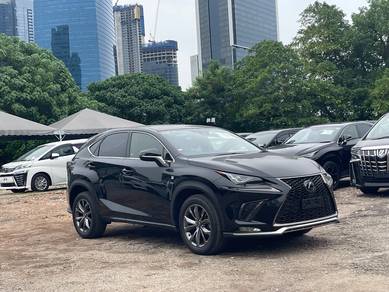 【HUD，SUNROOF，360 CAM】2020 Lexus NX300 F SPORT 2.0
