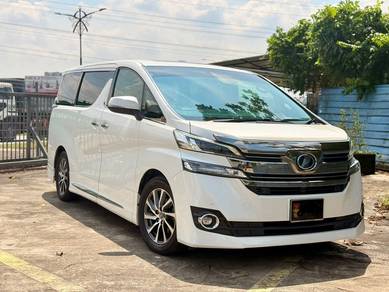 Toyota VELLFIRE 3.5 EXECUTIVE LOUNGE (A) VVIP