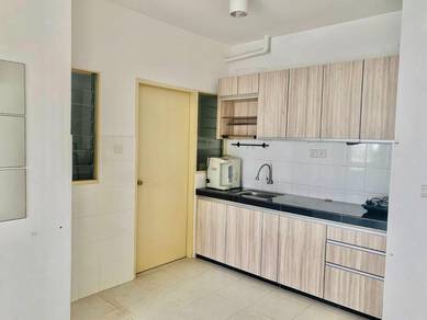 Seri Intan Apartment Setia Alam With Kitchen Cabinet nr Shah Alam