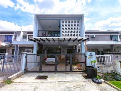 CANTIK❤️ + FULLY RENO✅ | 2 Storey, Bukit Saujana, Saujana Utama