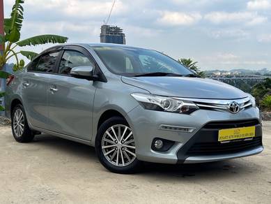 Toyota VIOS 1.5 G FACELIFT (A) F/SERVICE