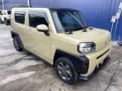 Now @ 81k Daihatsu TAFT 660 G Turbo Free 8 Yr Wrty
