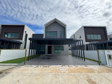 Batu Kawa SOL Estate Gated Guarded New Luxury 2 Storey Semi Detached