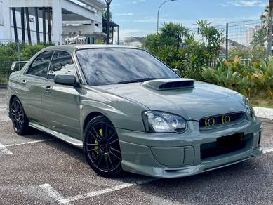 Subaru IMPREZA 2.0 WRX STI S203 (M) 555 UNIT/CASH