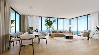 THE V Likas Bay Seafront Service Suite|KK City
