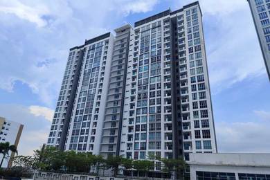 (Service Apartment)  Pangsapuri Sierra Meridian, Masai, Johor