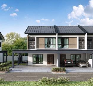 Cheap Sejijak, Moyan Double Storey House For Sale