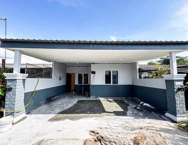 BOOKING FLEXIBLE 20x65sqft🔥 Single Storey Terrace Hamzah Alang, Klang