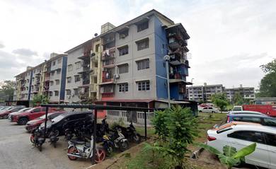 2nd Floor Flat Pkns Seksyen 18 Shah Alam