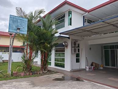 kepayan bungalow for rent 6car park 6bedroom