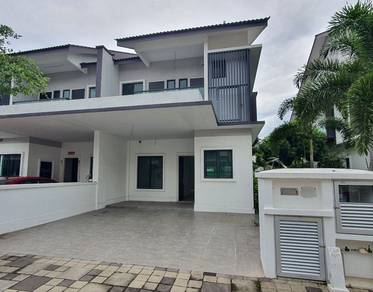 The Gulf Panorama Lapangan Perdana 2 Storey House end lot extra 10ft