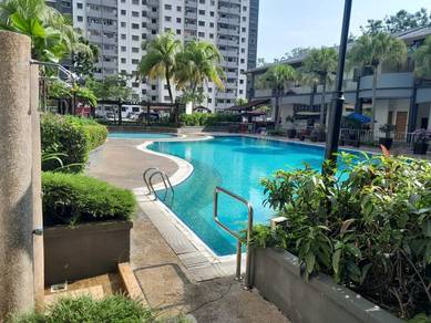 TERMURAH Bayu Tasik 2 Condo GROUND FLOOR 