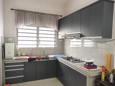 Fully Renovated | Single Storey Terrace | Kampung Baru B Garden