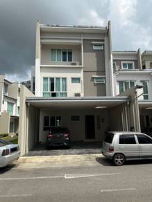 Academia Lane 3 Storey Corner House For Sale, Beside Unimas, Samarahan