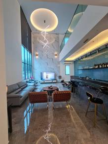 3.5 storey bungalow house @ bukit suria garden village Sg long Cheras