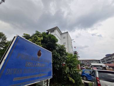 FULL LOAN Flat Sri Langkawi Kuala Lumpur DEKAT LRT TAMAN MELATI KL