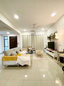 [ RENOVATED / PARTLY FURNISHED ]2sty House at Chloe Residence For Sale