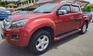 Isuzu D-MAX D/CAB 2.5 M PREM 4WD (MT) (4x4)❤️