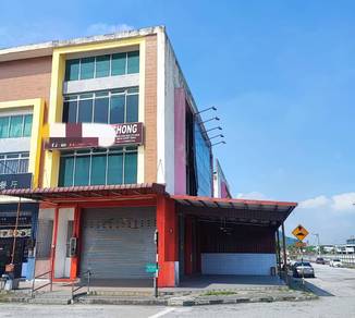 Tasek 3-Storey Shop Lot For Rent