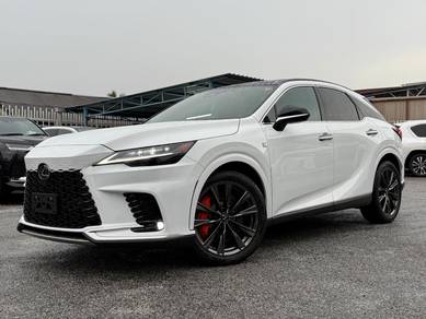 [6ACONDITION] 24 Lexus RX350 2.4 F-SPORT Full Spec