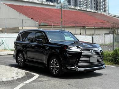 Petrol) 2024 Lexus LX600 3.4 F SPORT FULL SPEC
