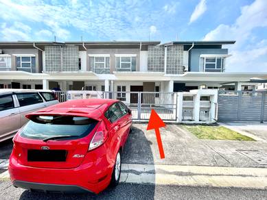 DOUBLE STOREY PENDULINE BANDAR RIMBAYU TELOK PANGLIMA GARANG s