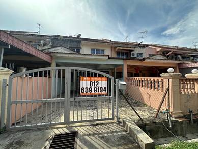 BELOW BANK VALUE Double Storey Taman Batu Berendam Putra Melaka Baru