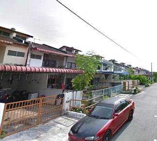 Taman Perwira 2 Storey House Permatang Tinggi Simpang Ampat CORNER