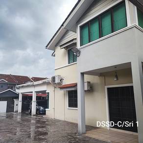 Klebang Double Storey Corner Terrace House For Sale