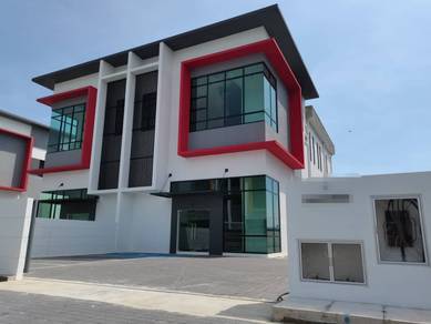 2 Storey Semi D Factory Warehouse | Taman Industri Impian Indah
