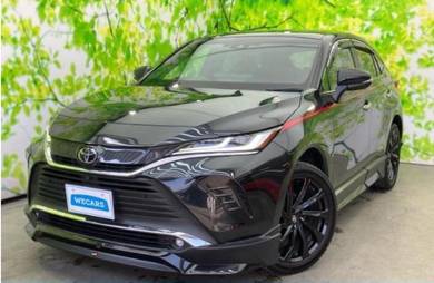 OFF% Toyota Harrier Z 2.0 bodykit 2 tones 4.5B 20"