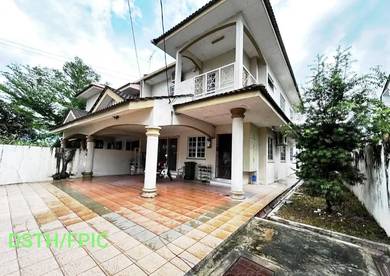 Kg Simee Double Storey Semi D House For Sale