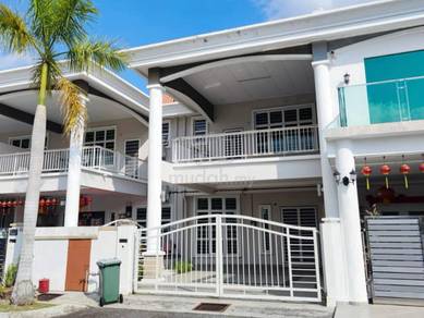Gated & Guard 2 Storey House Taman Krubong Utama Batu Berendam Melaka