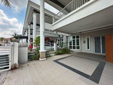 Gated & Guard 2 Storey House Taman Krubong Utama Batu Berendam Melaka