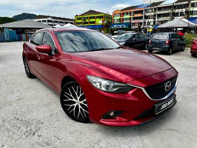 Mazda 6 2.5 (A) SEDAN SKYACTIV CBU