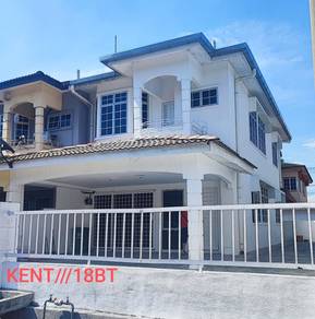 Bercham Double Storey Intermediate Corner Terrace House For Sale