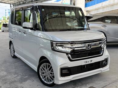 UNREG 2021 HONDA NBOX 660 CUSTOM L TURBO P/SHIFT l