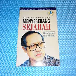 Menyeberang Sejarah: Kumpulan Esei Pilihan