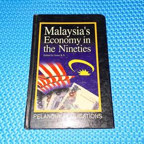 Malaysia's Economy In The Nineties by Jomo K.S.