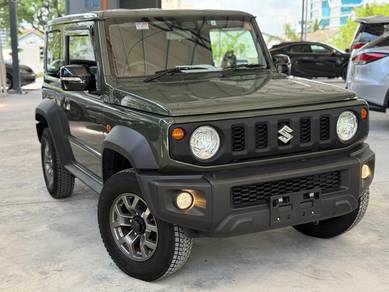 UNREG 2023 SUZUKI JIMNY 1.5L SlERRA ARMY GREEN