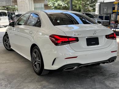 UNREG 2021 MERCEDES-BENZ A180 1.3 TURBO AMG Sedan