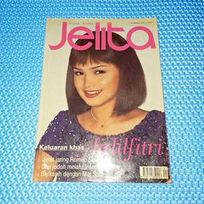 Majalah Jelita Feb 1997 Siti Nurhaliza Cover