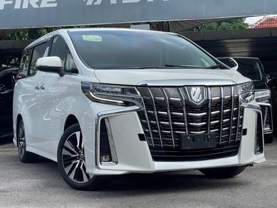 Toyota ALPHARD 2.5 SC S/ROOF R/MTR DIM BSM