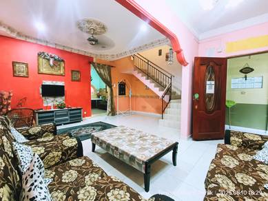 FULLY FURNISHED | Rumah Dua Tingkat di Taman Wangsa Jaya Tanjung Malim